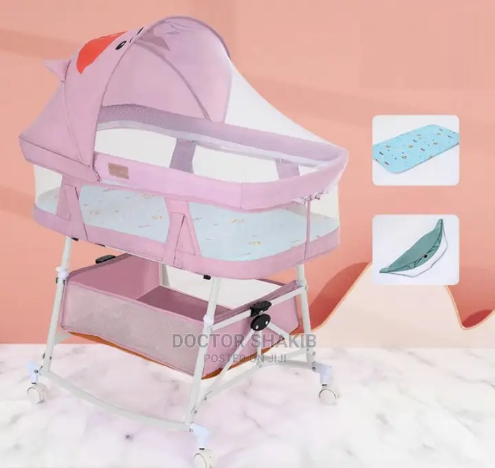 2 in 1 Baby Crib