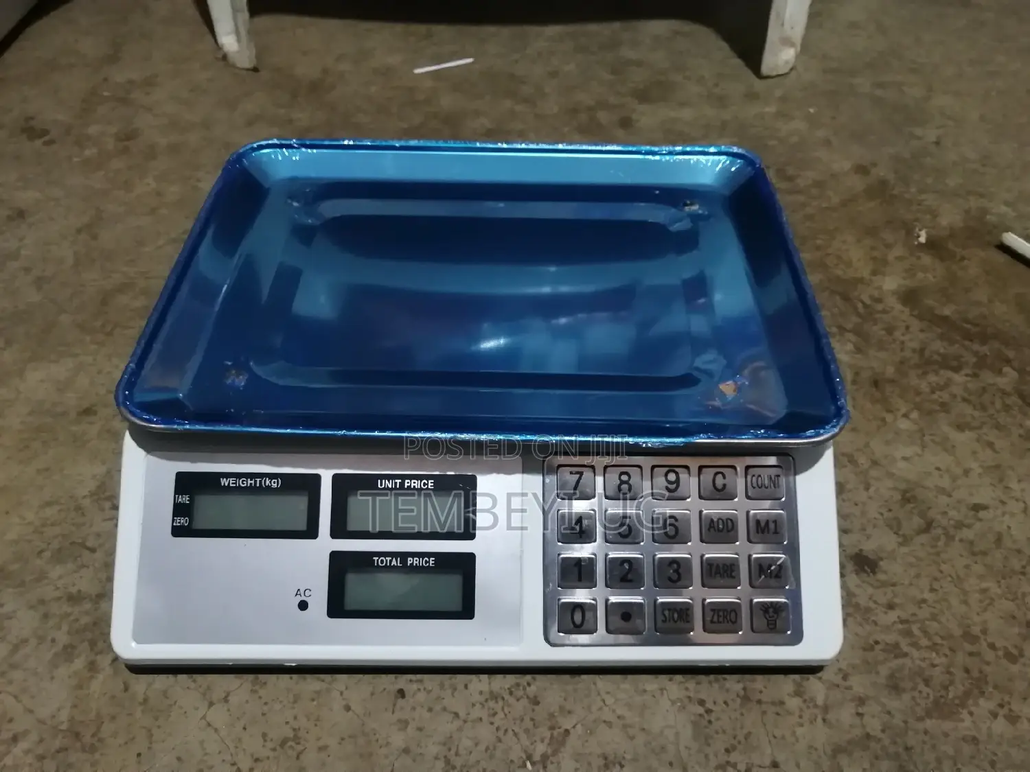 40kg Tabletop Price Computing Weighing Scale