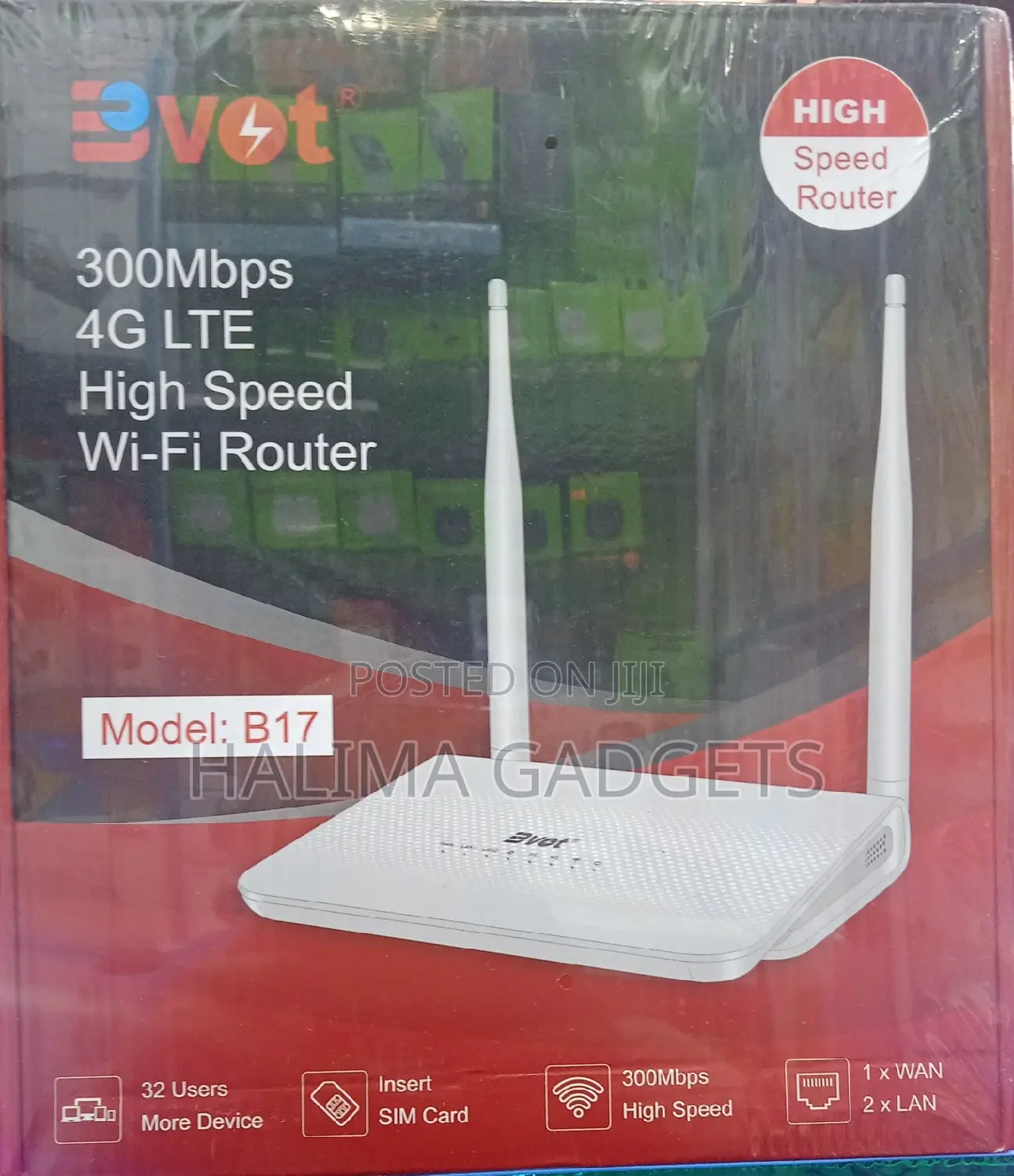 Bvot Router