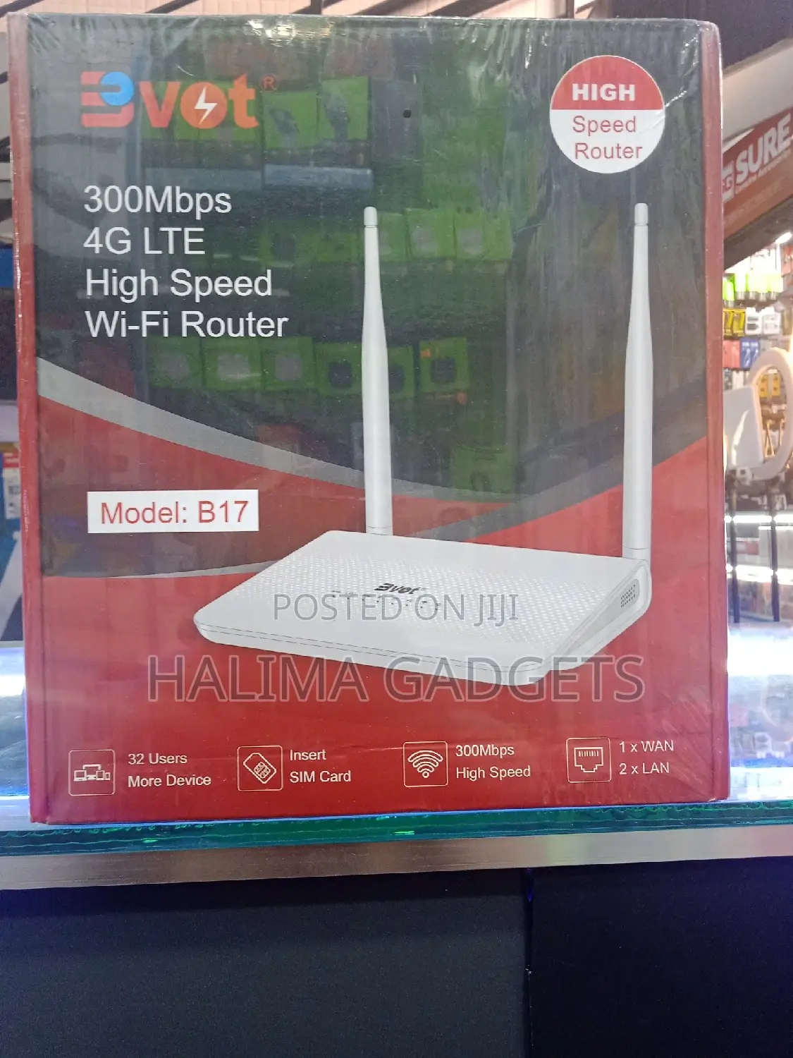Bvot Router