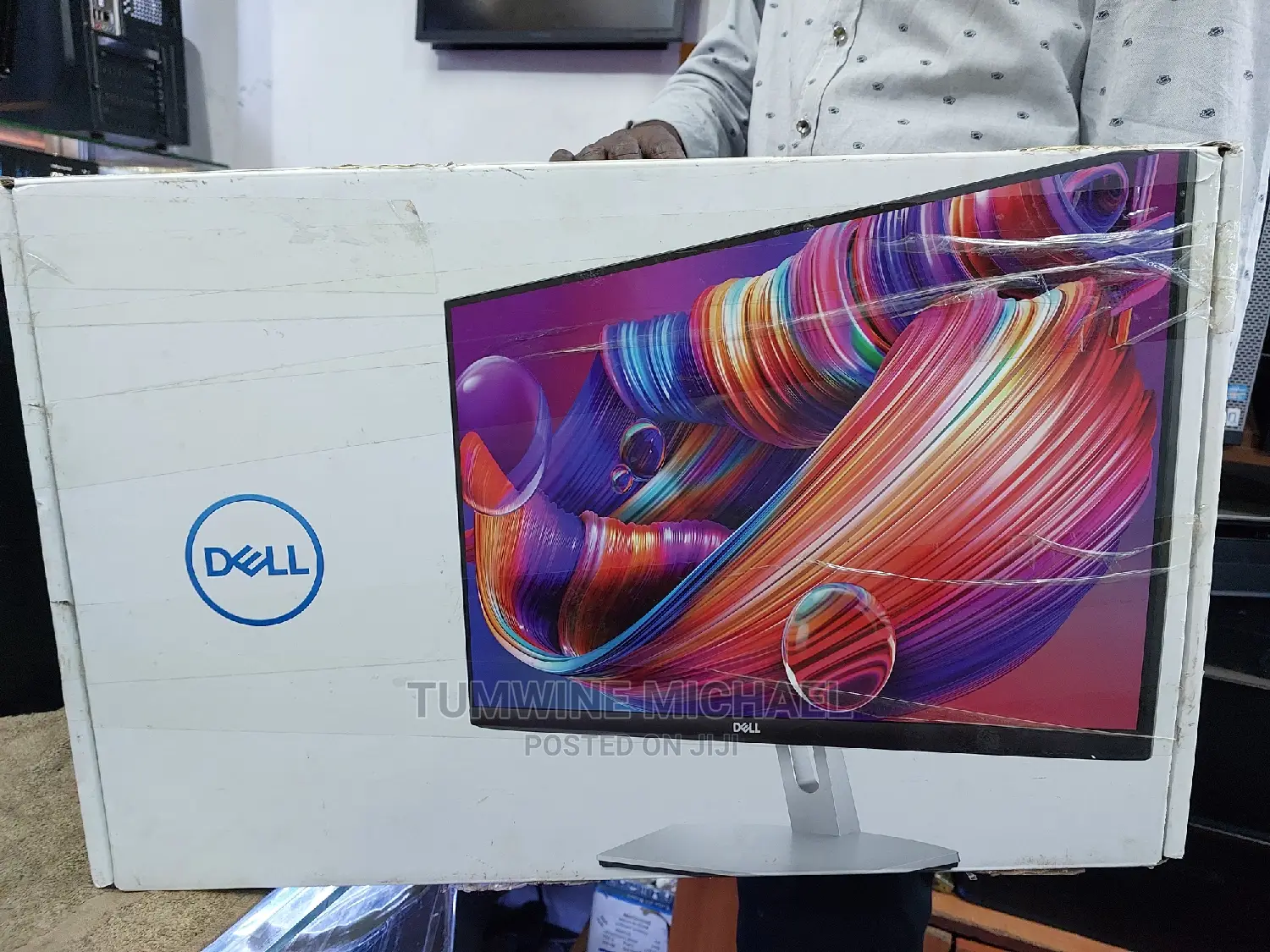 Dell Monitor Ips Bezeless 24inch Box Pack