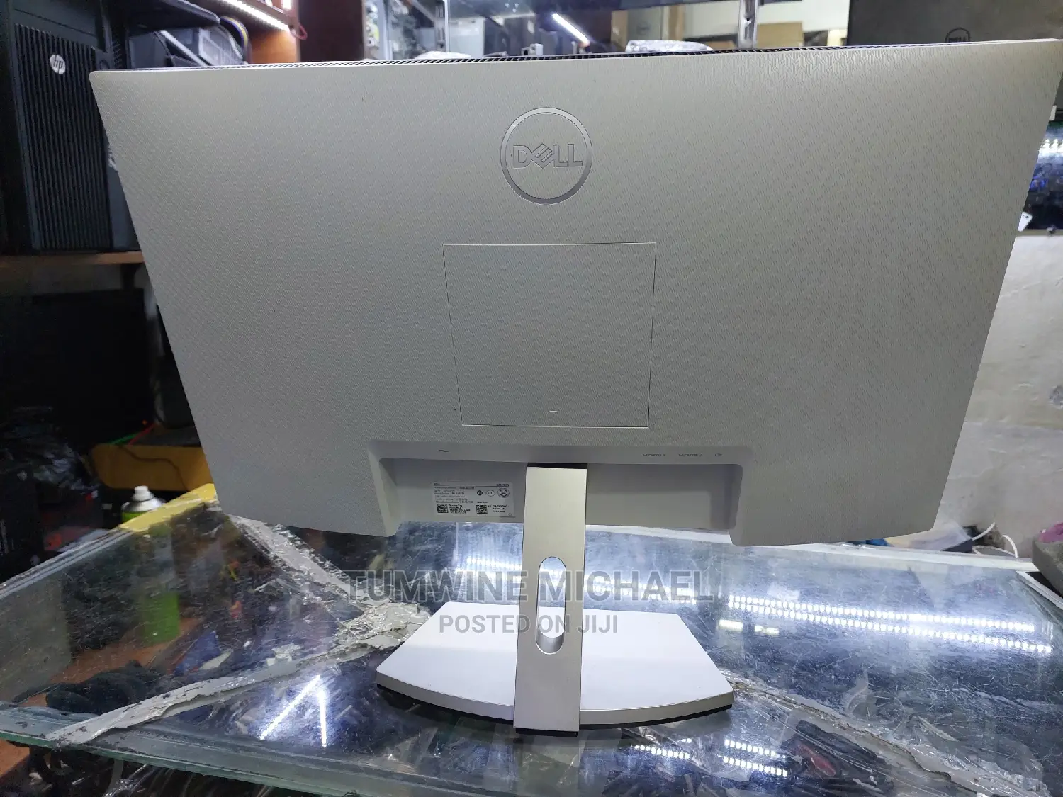 Dell Monitor Ips Bezeless 24inch Box Pack