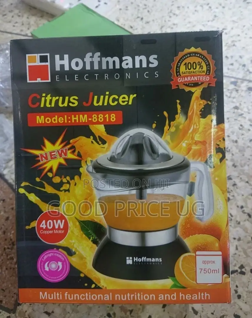 Hoffmans Citrus Juicer