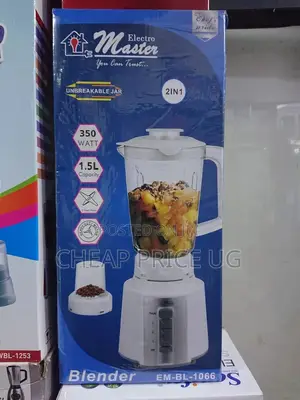 Electro Master Blender 1.5L 2in 1
