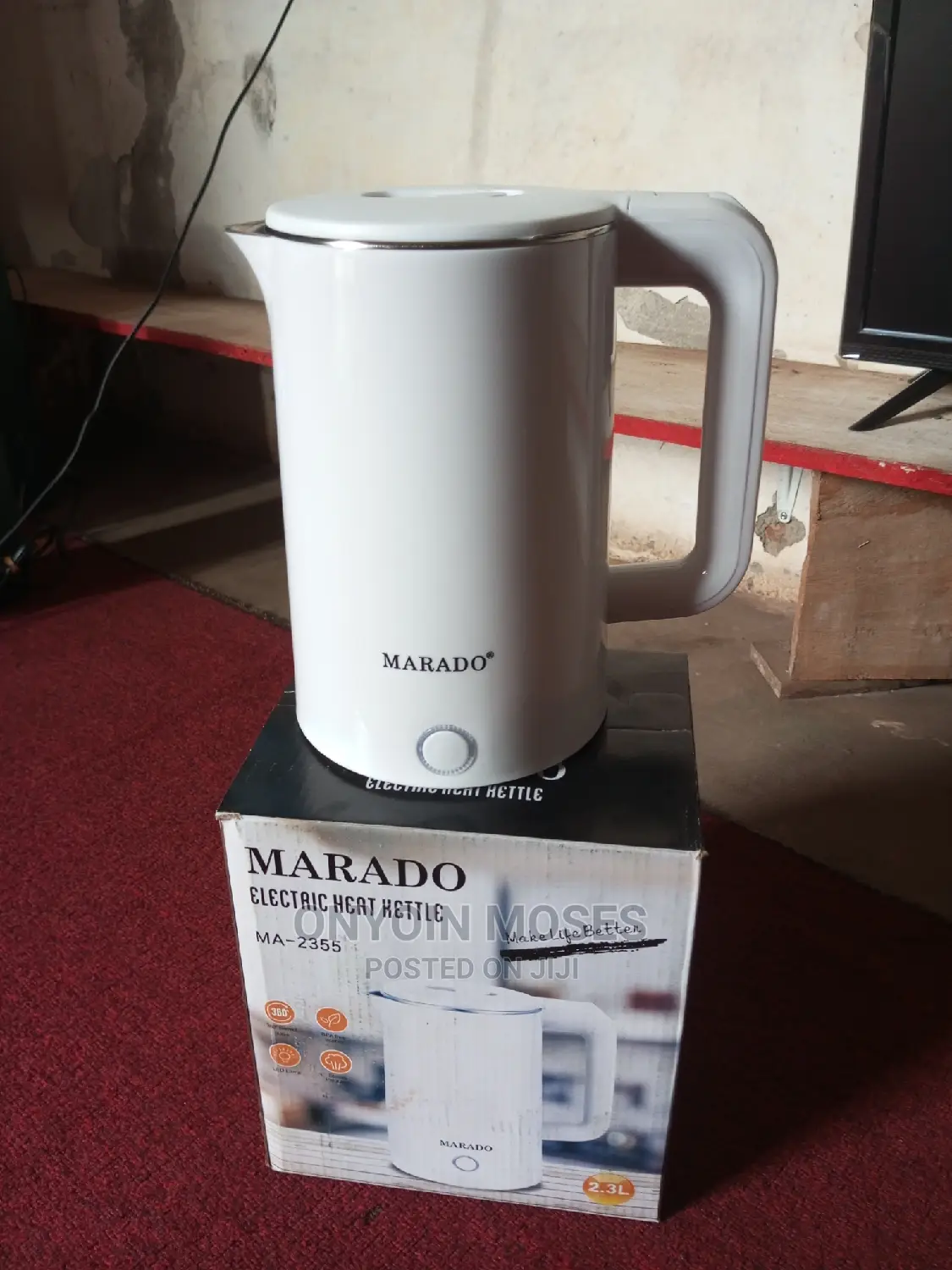 Marado Brand New 2.3L Electric Heat Kettle