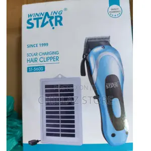 Winning Star Solar Charging Hair Clipper.