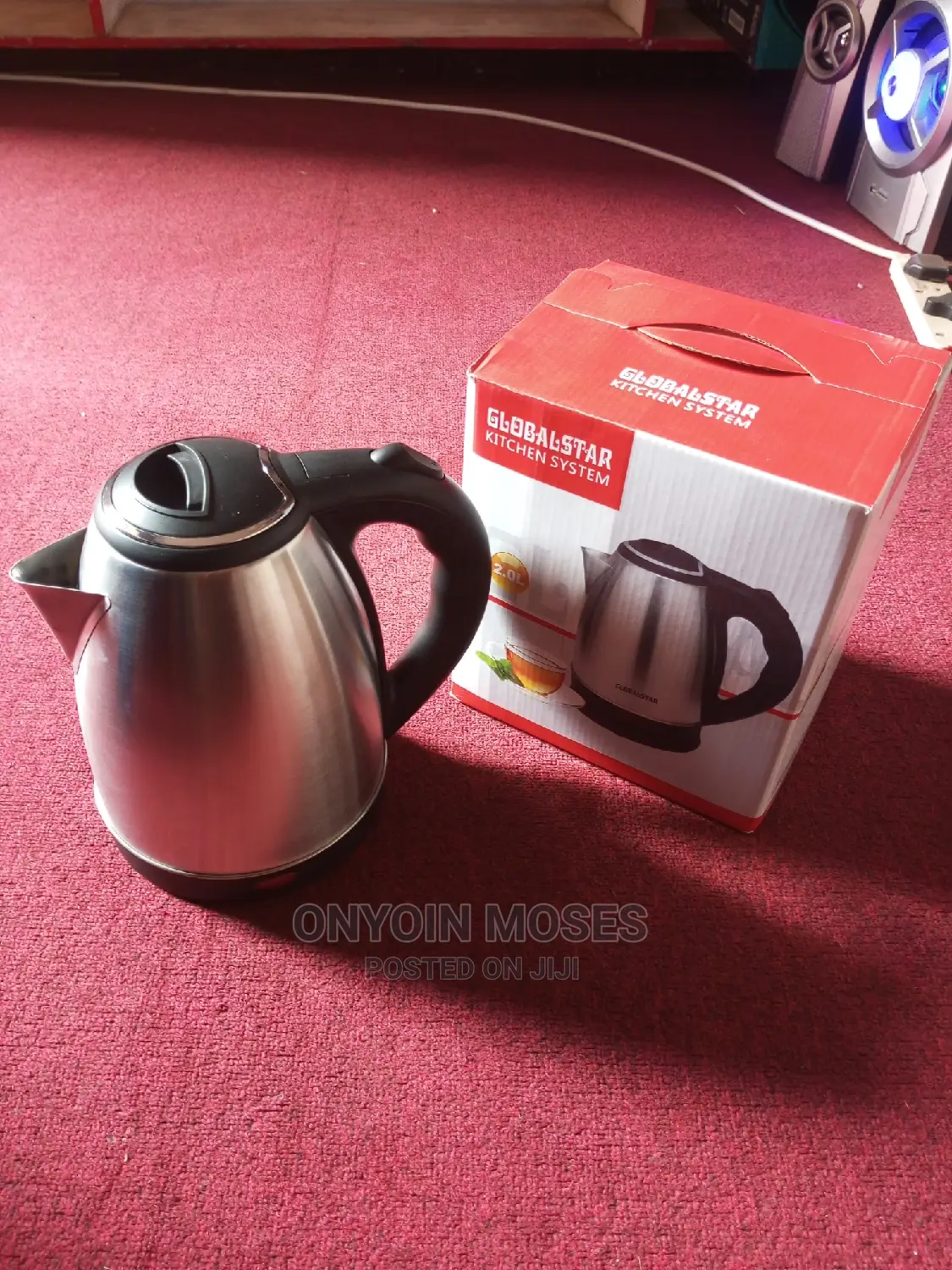2.0L Globalstar Brand New Original Electric Kettle