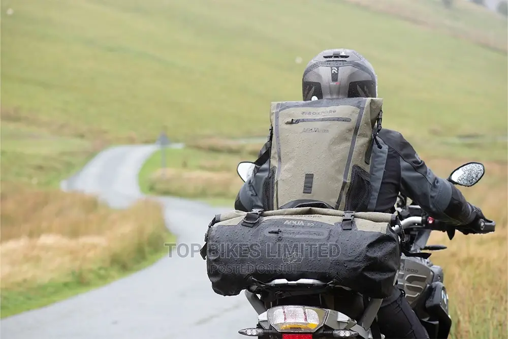 Oxford Aqua Motorcycle Duffle Bag