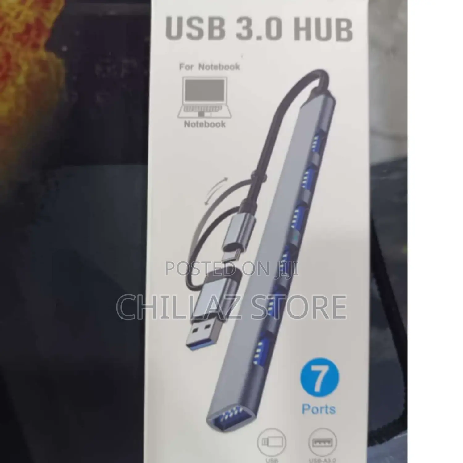7in1 USB 3.0 HUB.