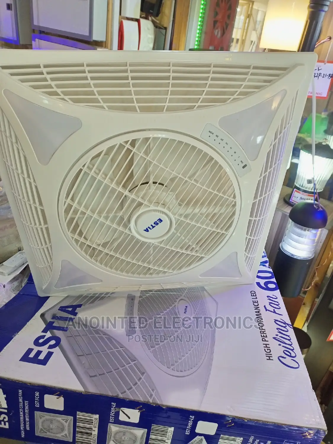 Ceiling Fans With Lights and Remote Control