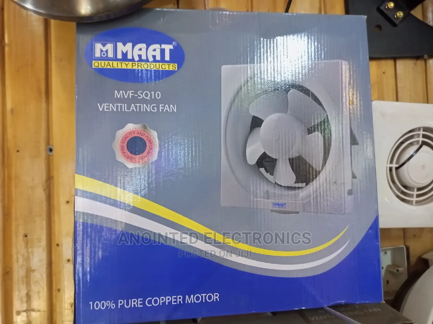 Extractor Wall Fans 10"