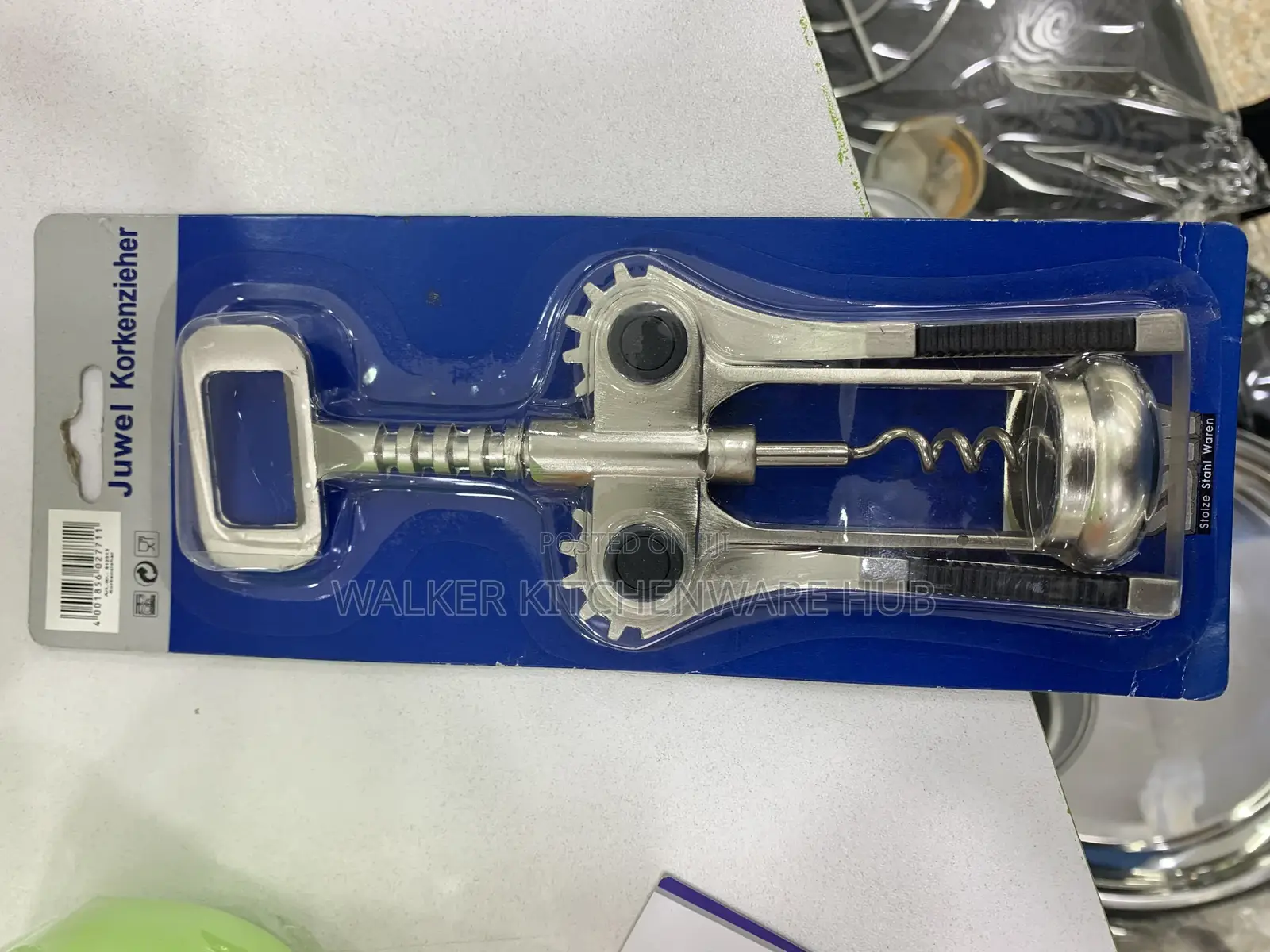 Classic Wine Bottle Opener