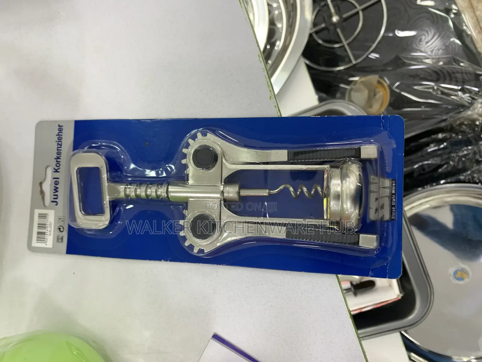 Classic Wine Bottle Opener