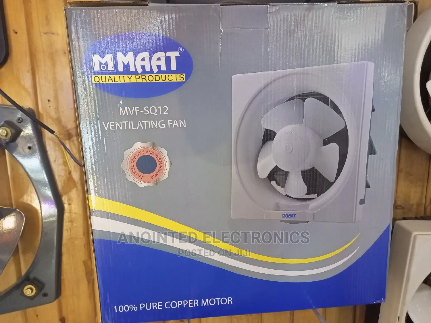 Exhaust Wall Fans 12"