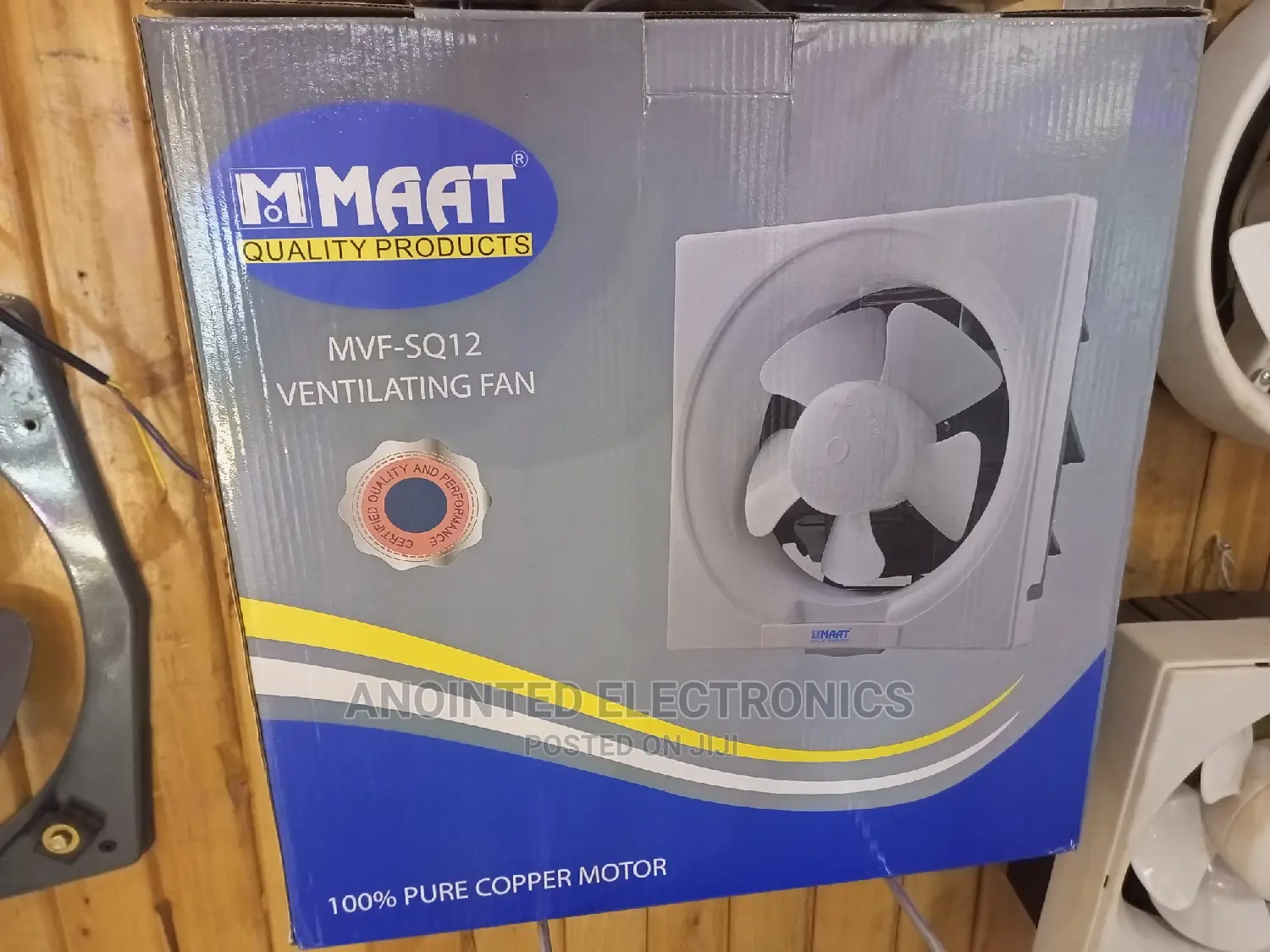 Exhaust Wall Fans 12"