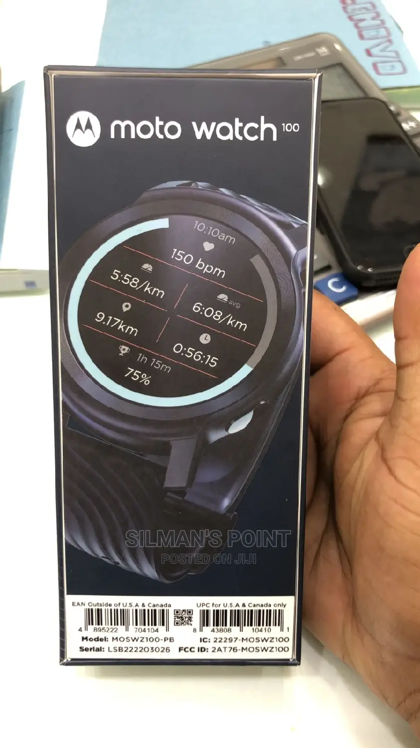 Moto Watch 100
