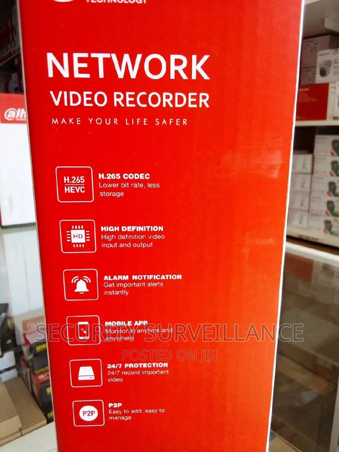 4 Channel NVR