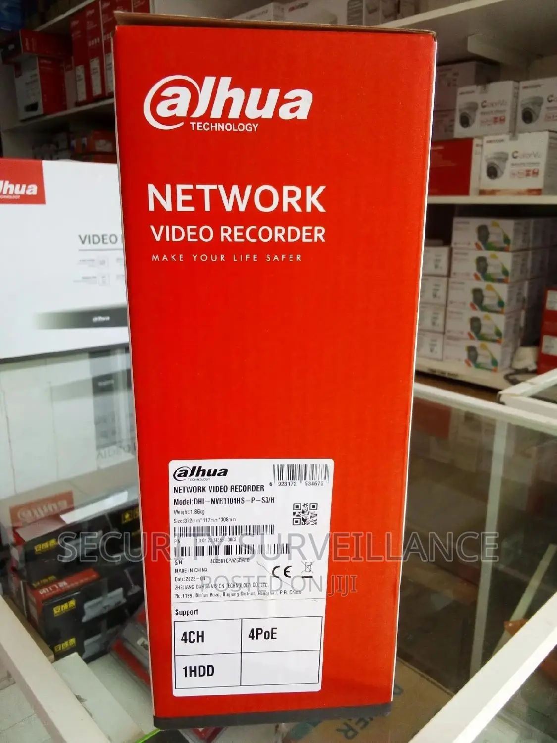 4 Channel NVR
