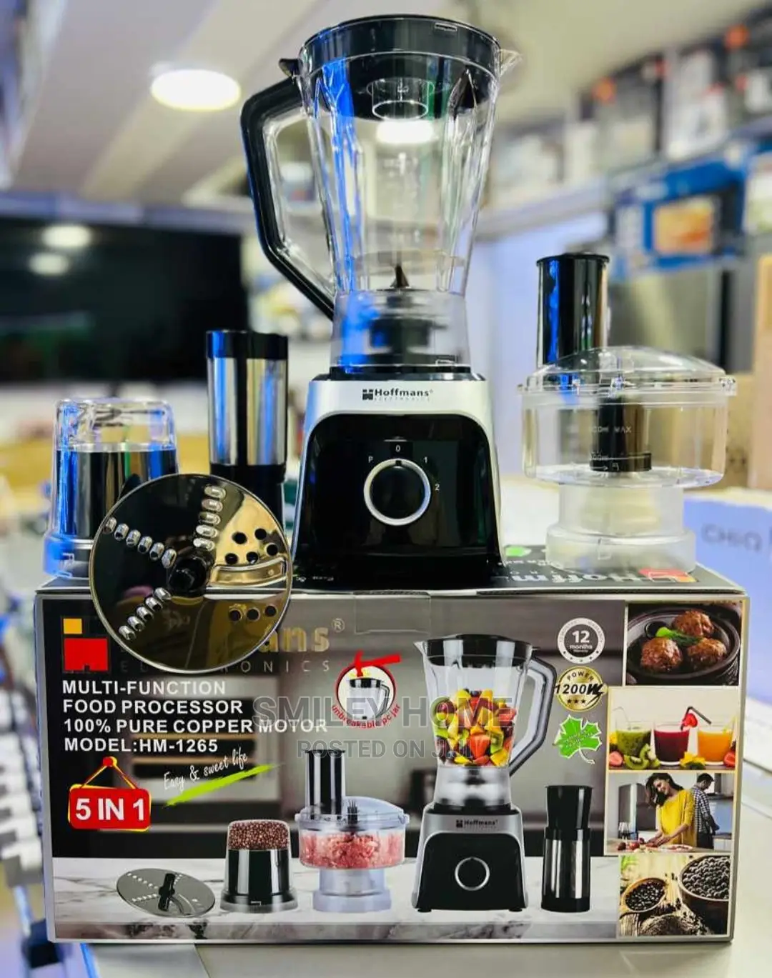 Hoffmans Food Processor
