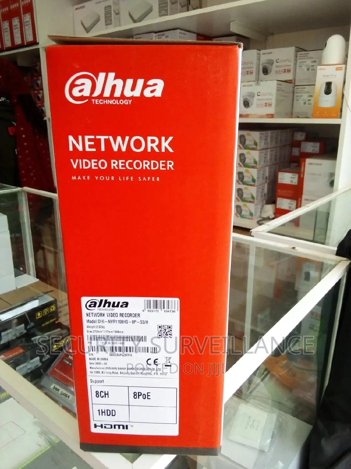 8 Channel NVR