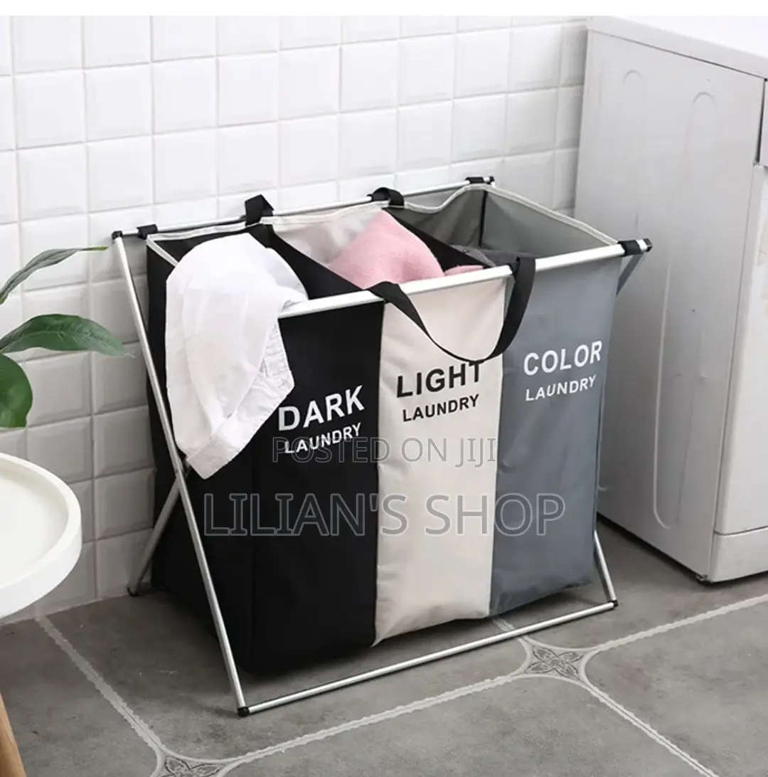 Foldable Cloth Basket Organizer