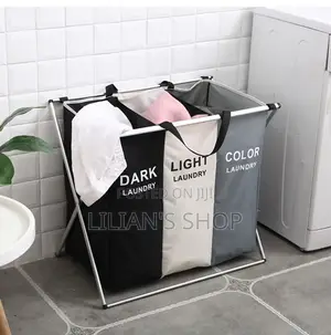 Foldable Cloth Basket Organizer