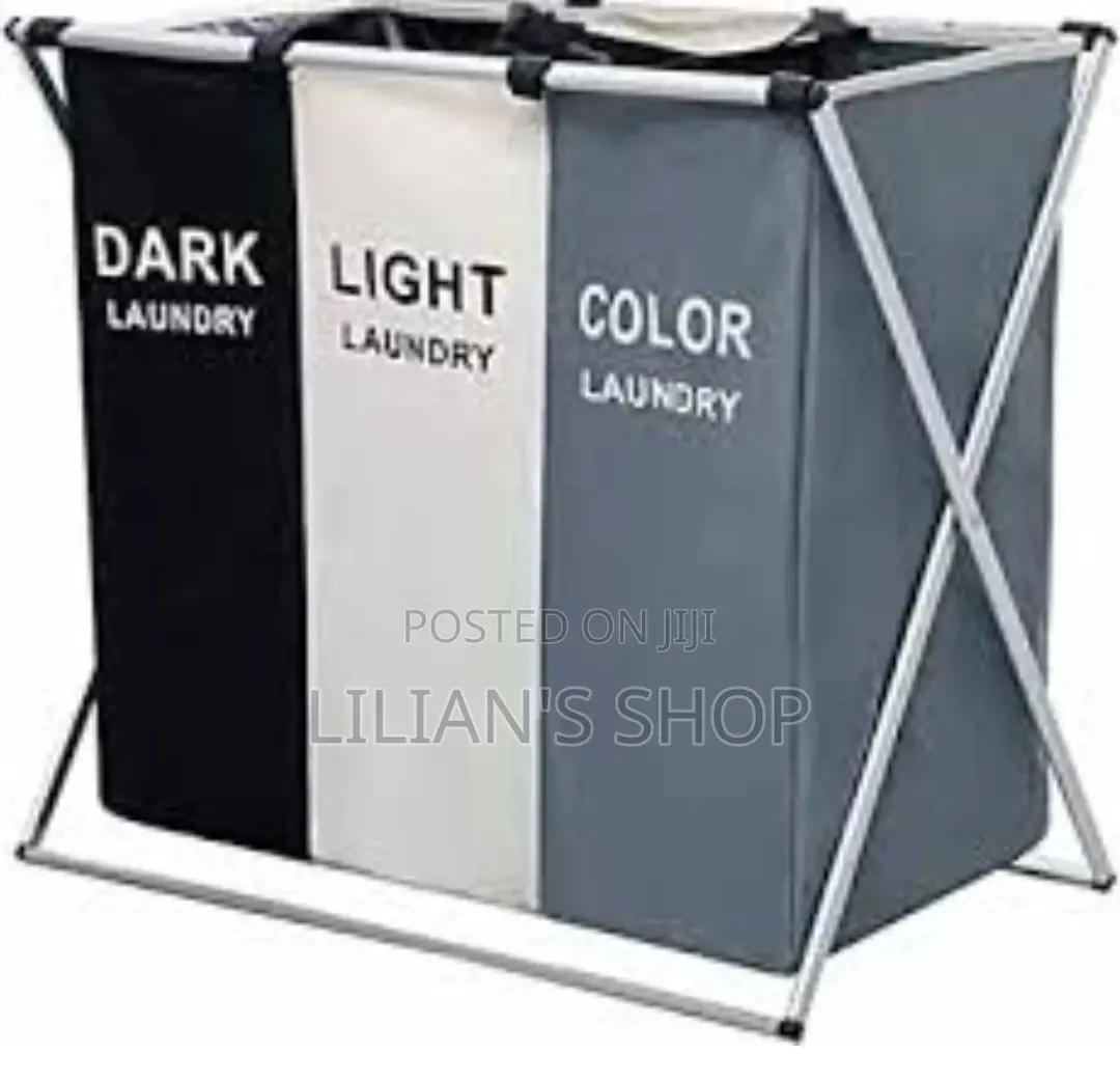 Foldable Cloth Basket Organizer