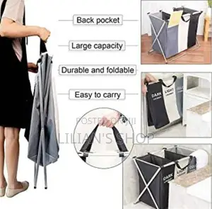 Foldable Cloth Basket Organizer