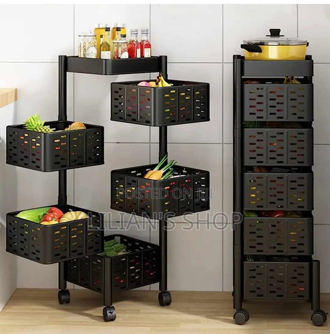 Kitchen Trolley With Wheels