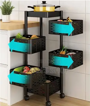 Kitchen Trolley With Wheels