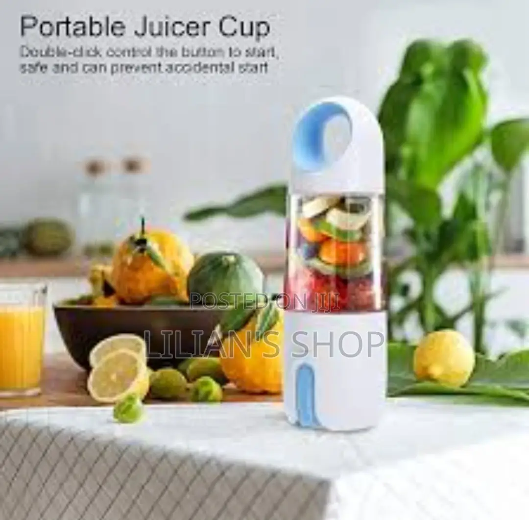 Portable Juicer Cup/ Rechargeable Mixer