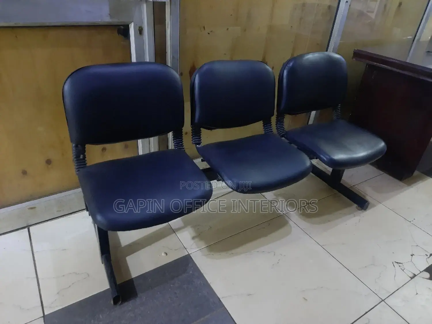3 Seater Waiting Chair