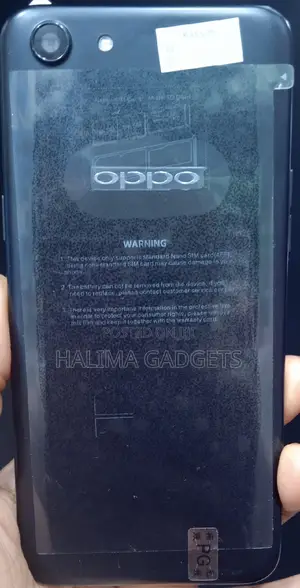 New Oppo A83 64 GB Black