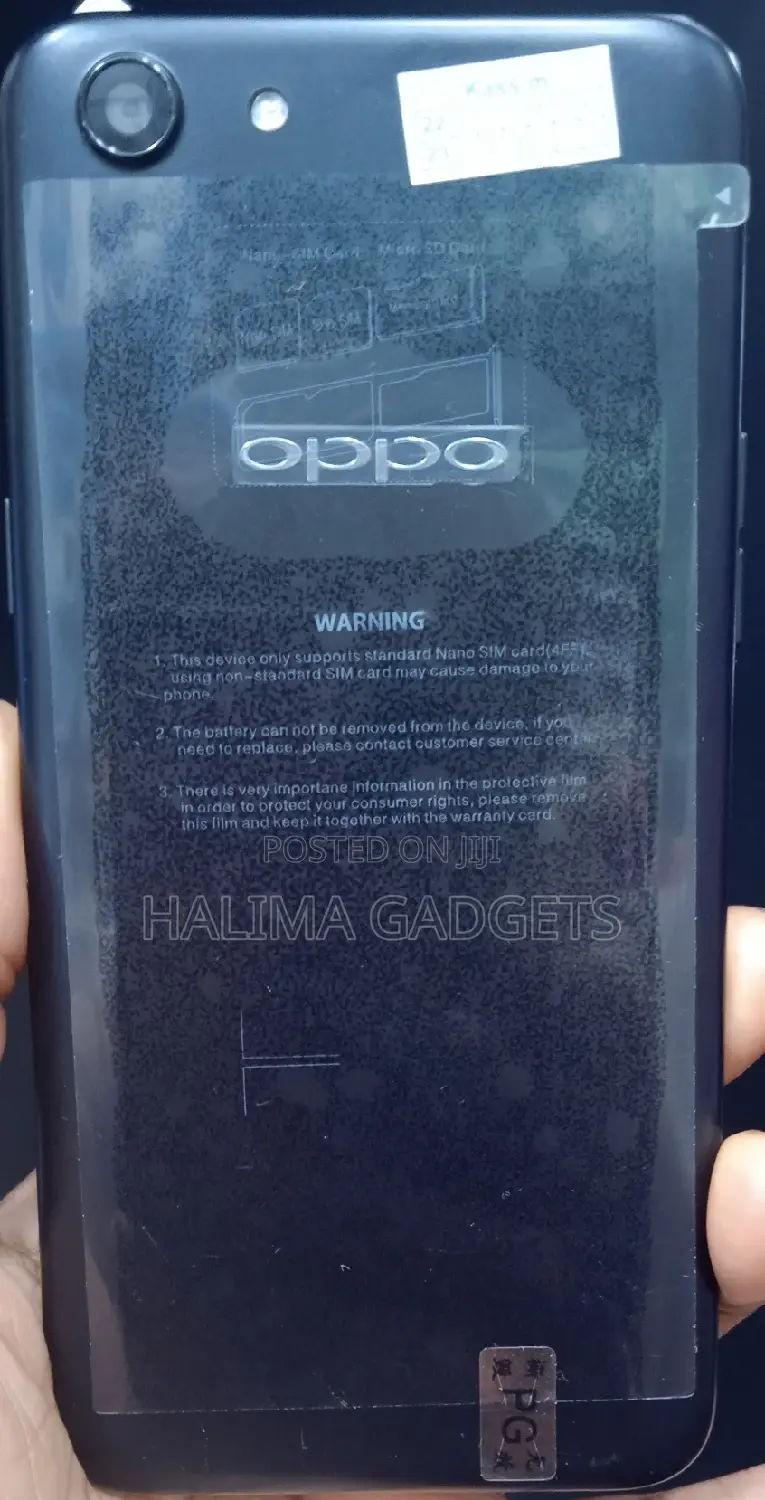 New Oppo A83 64 GB Black
