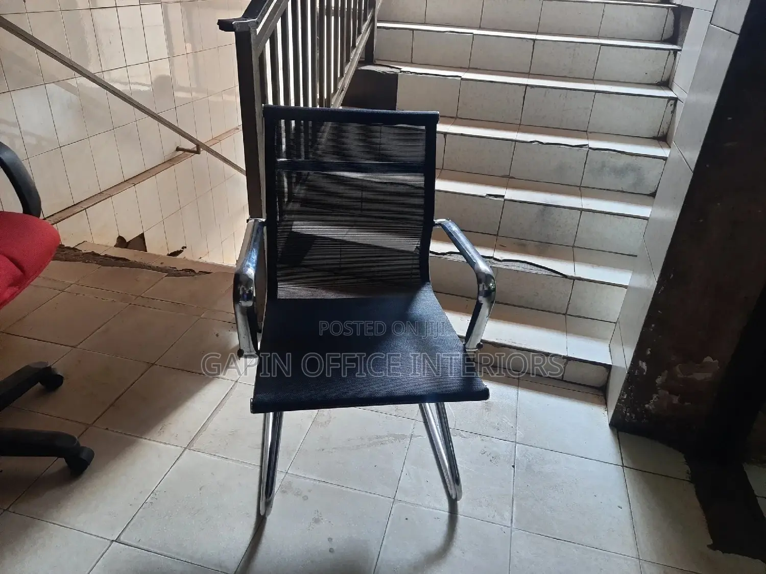 Mesh Office Waiting Chair