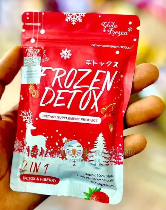 Frozen Detox Capsules for Weight Loss