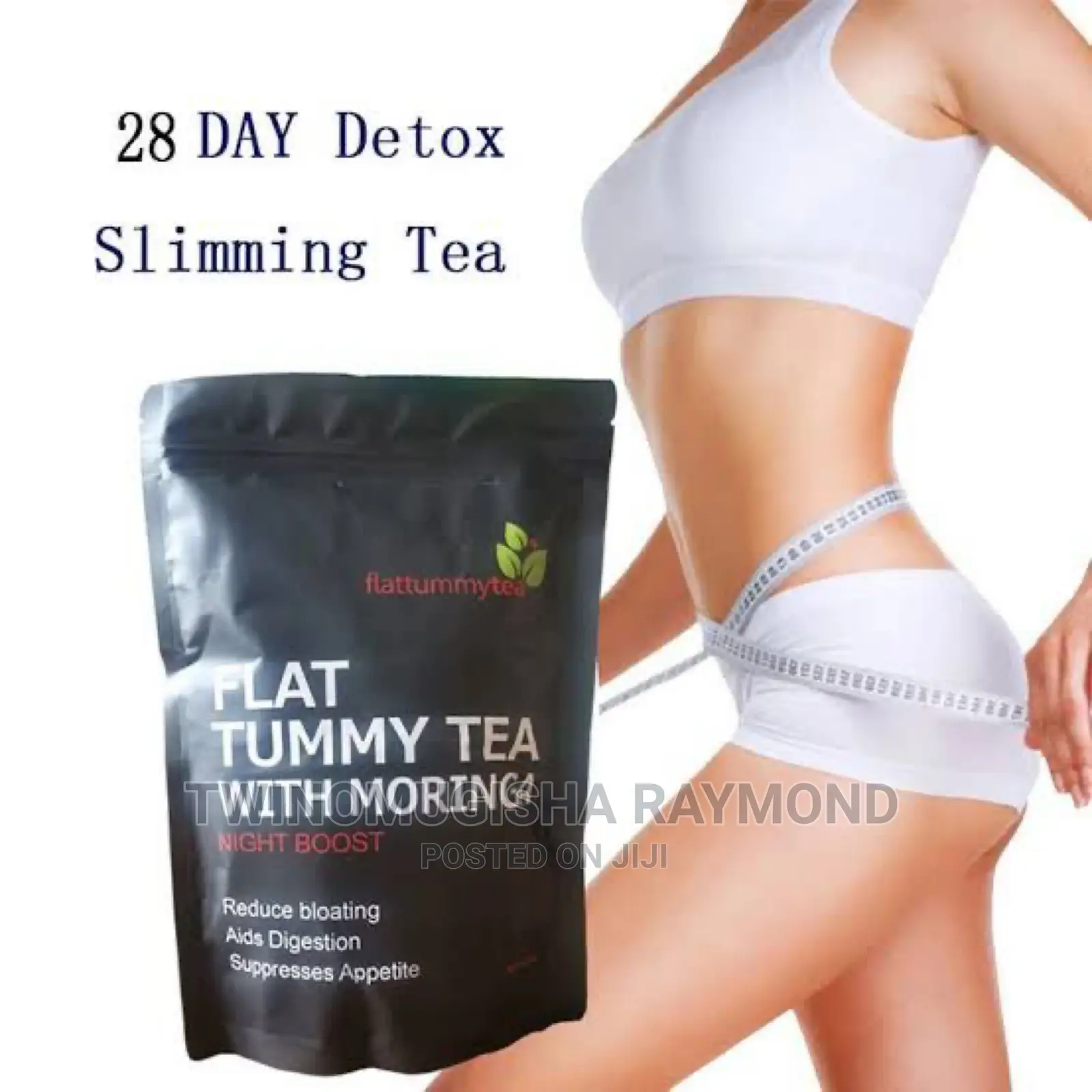 Flat Tummy Tea With Moringa