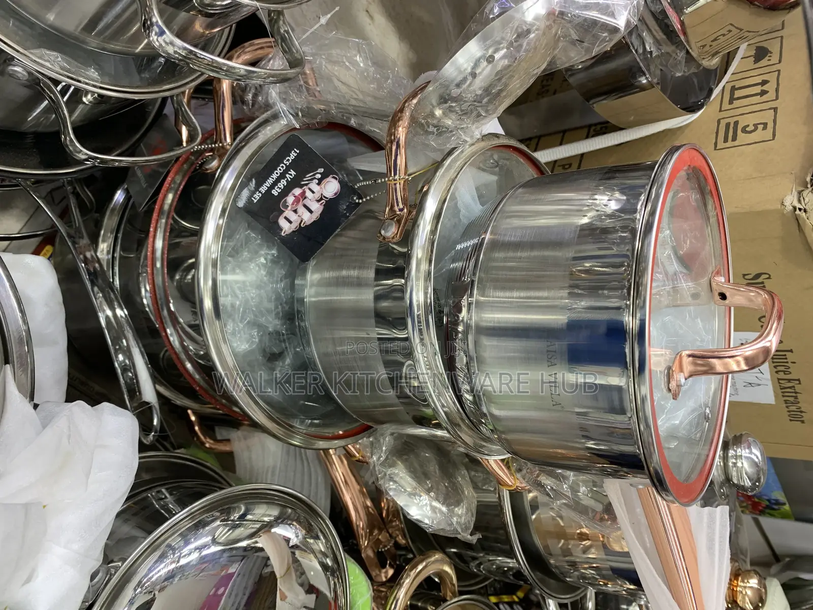 5pc Set Serving Cookware Dishes