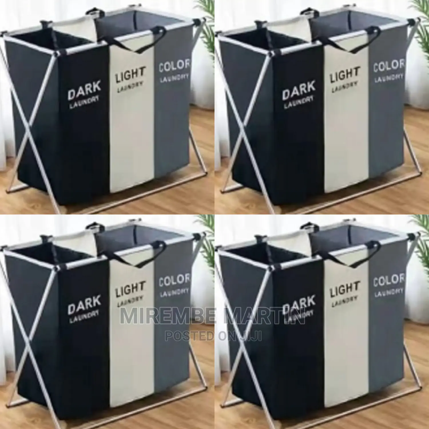 Clothes Foldable Laundry Basket