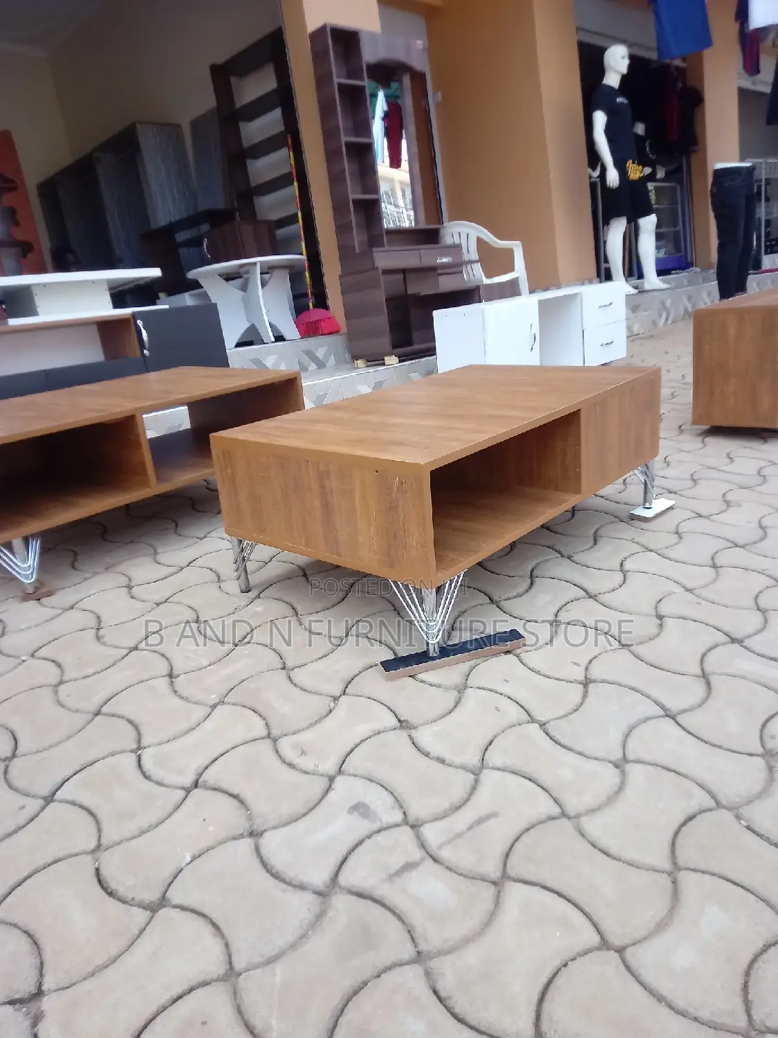 TV Stand in Nileply Board 1.5ft by 2.5fts by 3.5fts