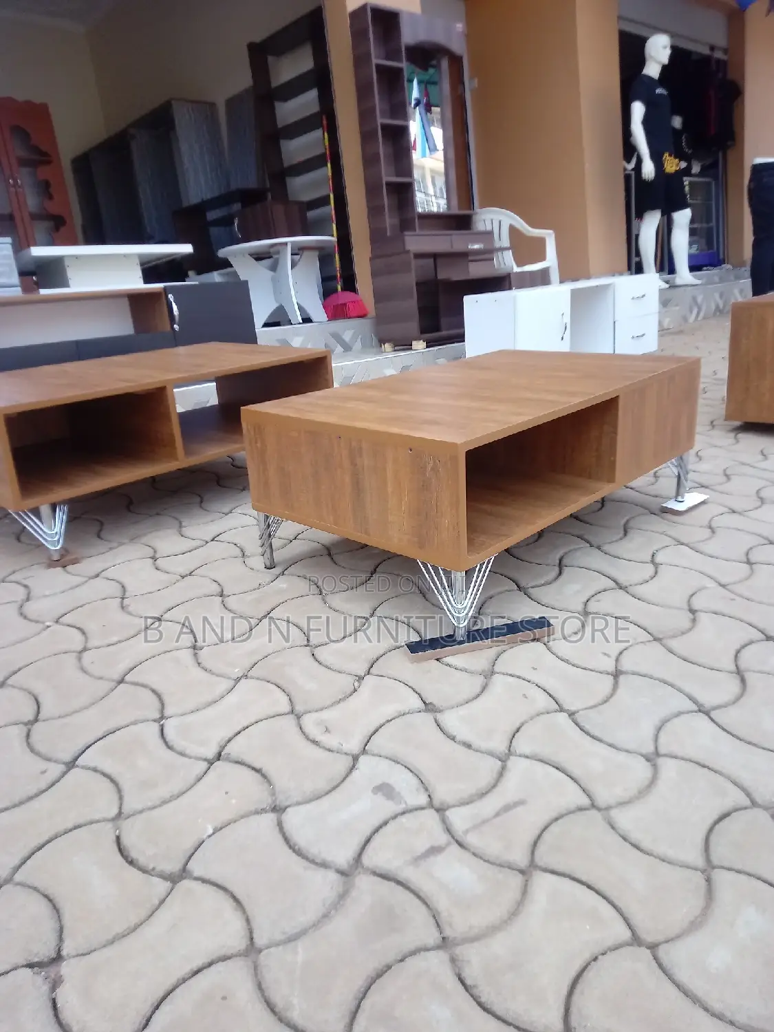 TV Stand in Nileply Board 1.5ft by 2.5fts by 3.5fts
