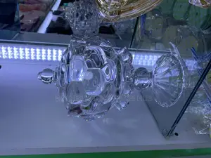 Classic Glass Sugar Bowl