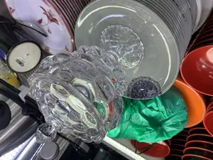 Classic Glass Sugar Bowl