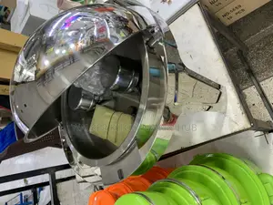 Round Stainless Steel Food Warmer