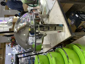 Round Stainless Steel Food Warmer