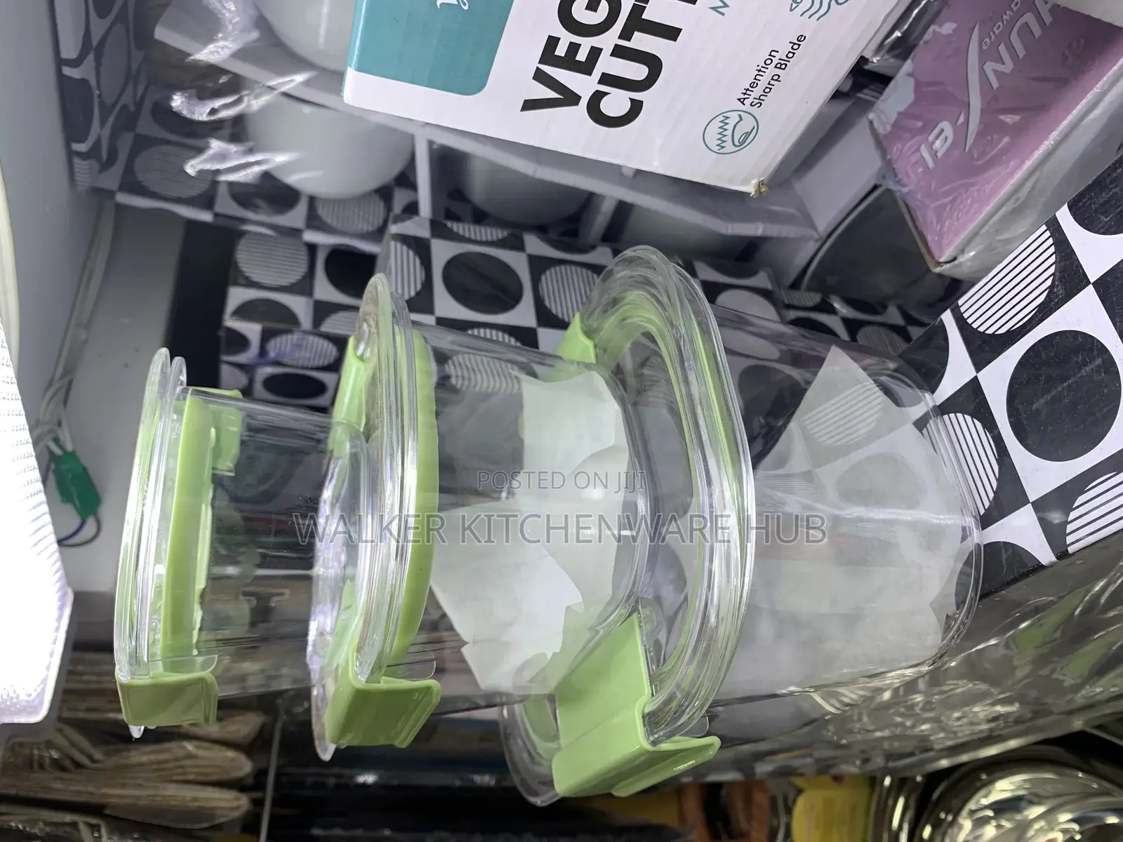 Classic 3set Food Containers