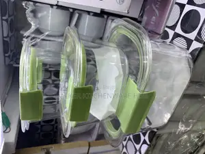 Classic 3set Food Containers