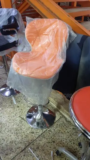 Orange Bar Stool (Brand New)