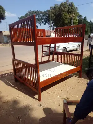 Decker Bed 4 by 6fts Each in Mahogany Wood