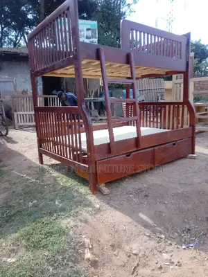 Decker Bed 4 by 6fts Each in Mahogany Wood